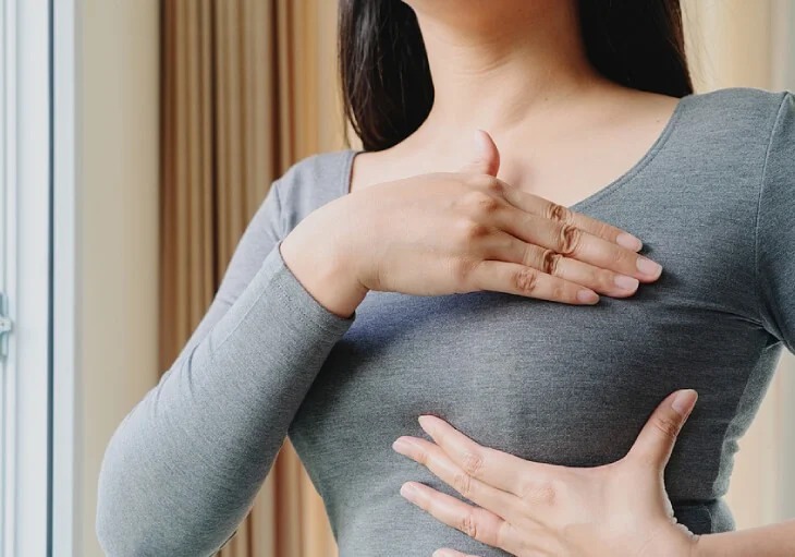 Breast Self Examination 5 Steps To Check For A Breast Lump